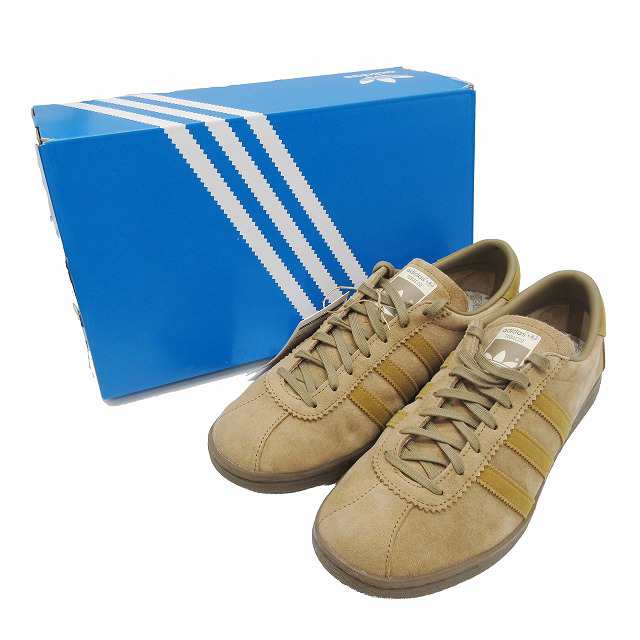 【中古】極美品 アディダスオリジナルス adidas originals タバコ TOBACCO スエード レザー スニーカー GY7396  27.5cm｜au PAY マーケット