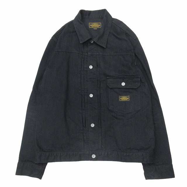 【中古】美品 20SS ネイバーフッド NEIGHBORHOOD STOCKMAN TYPE-A C-JKT ストックマン デニム ジャケット ジージャン