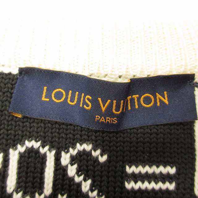 中古】美品 19AW ルイヴィトン LOUIS VUITTON by Virgil Abloh 音符 パーティションインタルシア ニット セーターの通販はau  PAY マーケット - ブランド古着のベクトル | au PAY マーケット－通販サイト