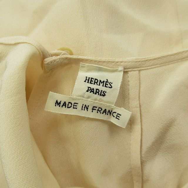 中古】エルメス HERMES ロザンジュ ストール付き スカーフ