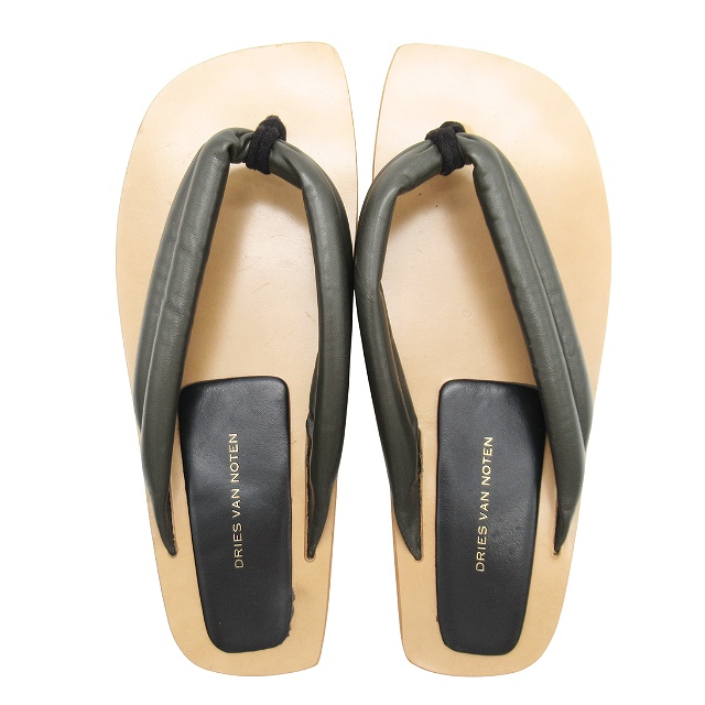 美品 dries van noten ドリスヴァンノッテン サンダル 36.5