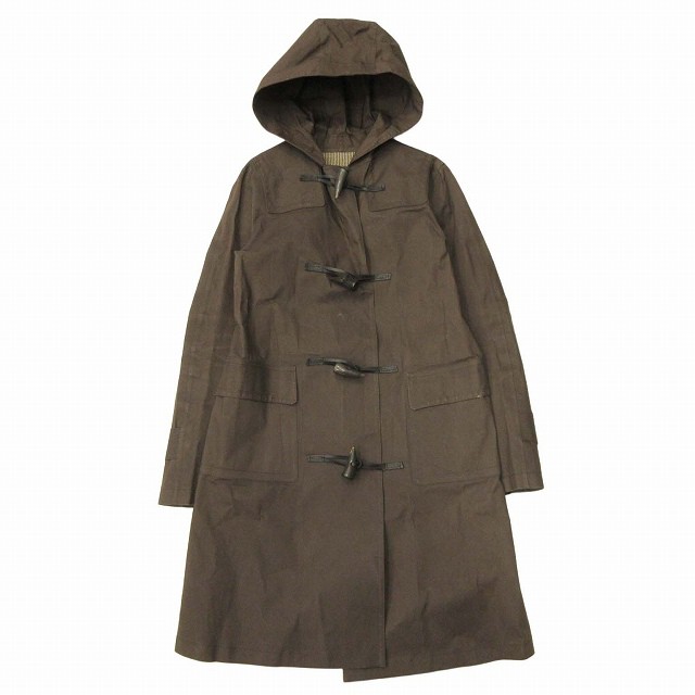 【中古】マッキントッシュ MACKINTOSH Cotton Rubber PROOFED ゴム引き ダッフル コート コットンラバープルーフ