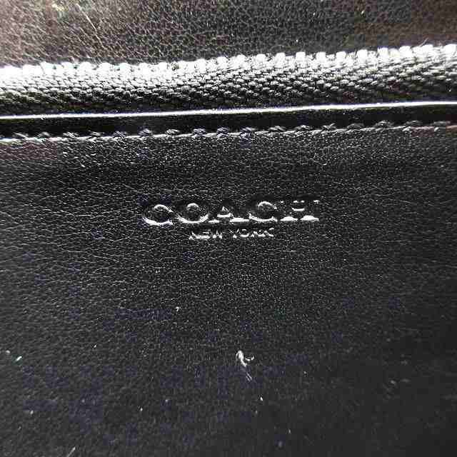 中古】コーチ COACH シグネチャー ダブルジップ トラベル オーガナイザー 長財布 ウォレット ポーチ レザー 67637の通販はau PAY  マーケット - ブランド古着のベクトル | au PAY マーケット－通販サイト