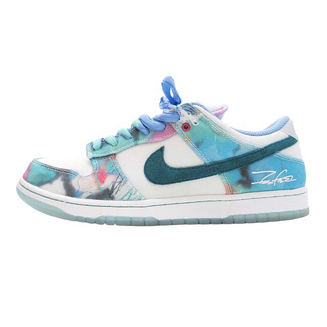 【中古】美品 24SS ナイキSB × フューチュラ DUNK LOW OG QS 