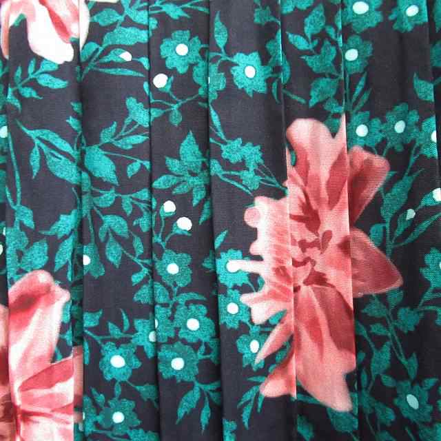 【中古】美品 18ss トッカ Enlee GINGERFLOWER ワンピース ジンジャーフラワー プリント ドレス 花柄/♪8 の通販は abmoghatari.ir