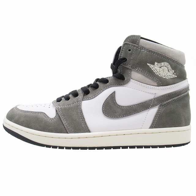 【中古】美品 2023年製 ナイキ NIKE AIR JORDAN 1 RETRO HIGH OG DZ5485-051 スニーカー 靴 29.0cm スモークグレー