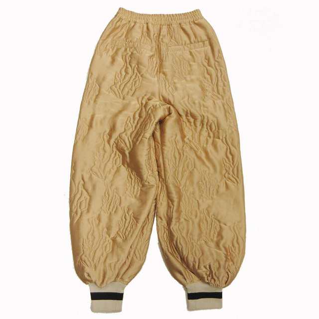 未使用品 22AW ジョンリンクス jonnlynx Nude pattern quilting pants 