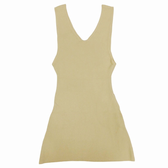 中古】未使用品 22AW ジョンリンクス jonnlynx knit tank dress ニット  