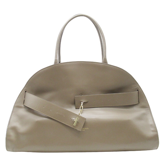 【中古】23aw ハルノブムラタ HARUNOBU MURATA PIADA LEATHER BELTED BOSTON ピアーダ ボストンバッグ ベルトデザインの通販は