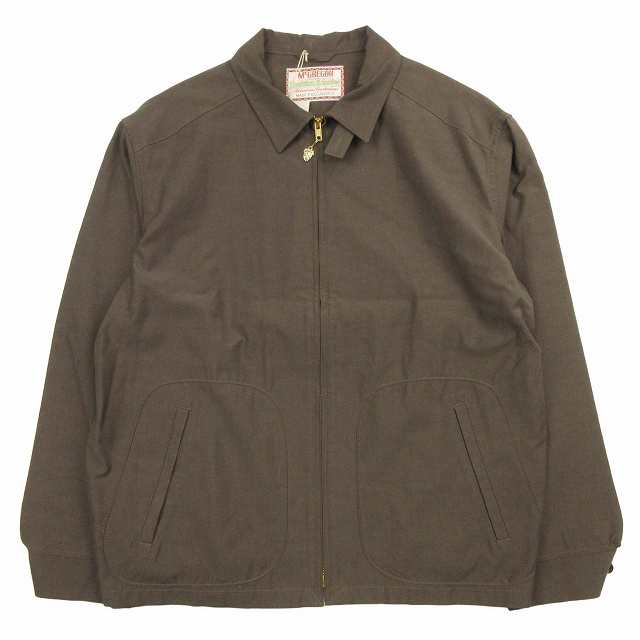 【中古】美品 23SS シオタ × マクレガー CIOTA × McGREGOR Drizzler Jacket ドリズラー ジャケット