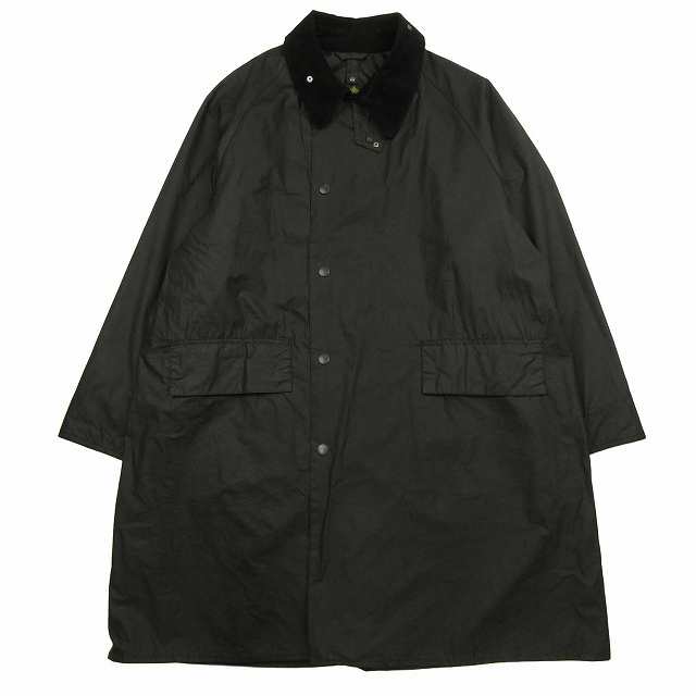 【中古】21AW バブアー × キャプテンサンシャイン Barbour KAPTAIN SUNSHINE 別注 3/4 Coat オイルド ロング コート