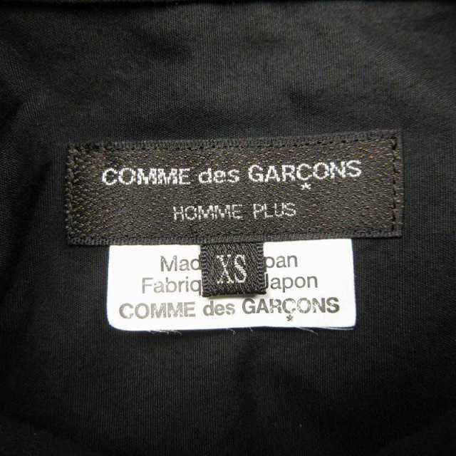 【中古】22AW コムデギャルソンオムプリュス COMME des GARCONS HOMME PLUS ドレープ デザイン ロング シャツ