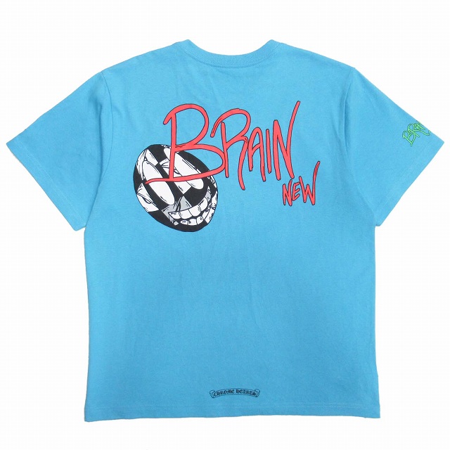 関税込★クロムハーツ★マッティボーイ ブレイン ニュー Tシャツ CHROME HEARTS クロムハーツ ×MATTY BOY BRAIN NEW S/S TEE