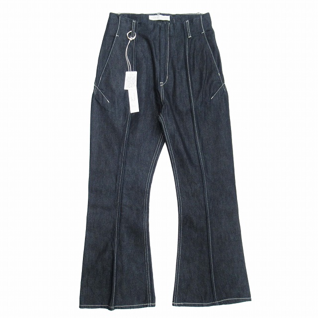 【中古】美品 23ss ヨウヘイオオノ YOHEI OHNO "Our Basic" フレアジーンズ デニム パンツ ジーパン Gパン 36の通販は 9,300円