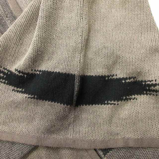 ロンハーマン Ron Herman 17SS ニット セーター ヘンリーネック 長袖 青 /DF ■OS レディース Ron Herman(ロンハーマン) 畦編みクルーネック woolニット