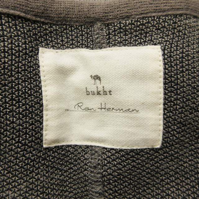 ロンハーマン Ron Herman 17SS ニット セーター ヘンリーネック 長袖 青 /DF ■OS レディース Ron Herman(ロンハーマン) 畦編みクルーネック woolニット