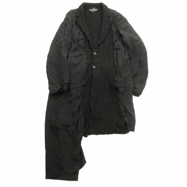【美品】21AW　コムデギャルソンオムプリュス　厚手　ニット　Sサイズ 美品】21AWコムデギャルソンオムプリュス厚手ニットSサイズ