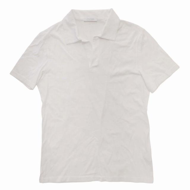 クルチアーニ ポロシャツホワイト46①