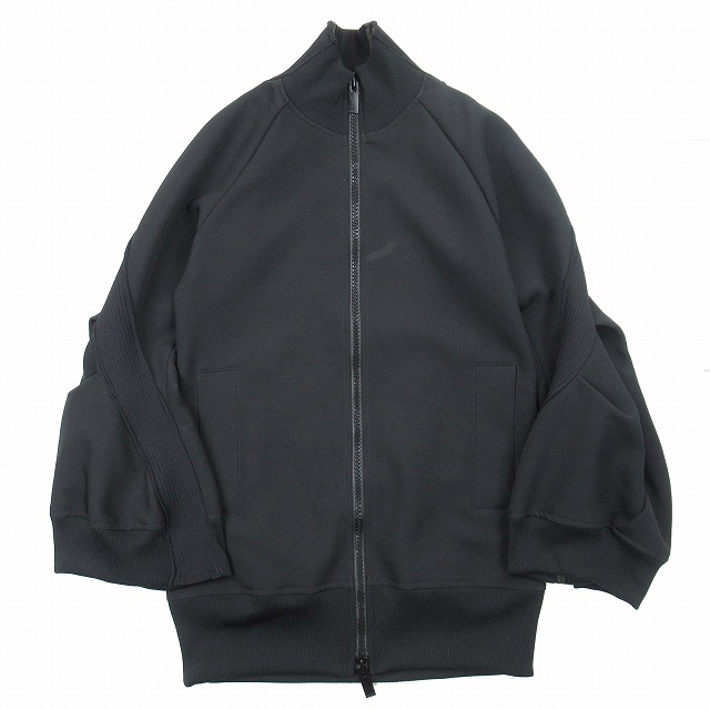 中古】極美品 23ss サカイ sacai TECHNICAL JERSEY BLOUSON ボリューム  