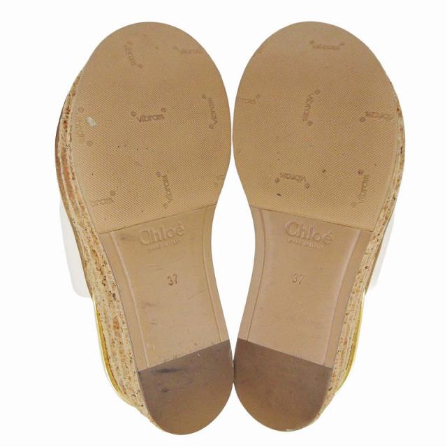 クロエ✳︎Chloe ウェッジソール カミーユ Chloe クロエ カミーユ