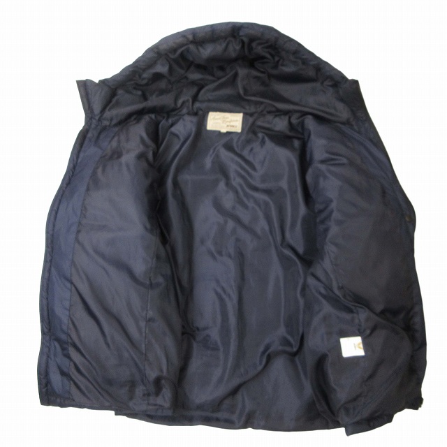 【中古】アヴィレックス AVIREX Armed Forces Manufacturer ダウン フライト ジャケット フーディー ロゴ プリントの通販は 【中古】アヴィレックス AVIREX Armed Forces Manufacturer ダウン フライト ジャケット フーディー ロゴ プリントの通販は