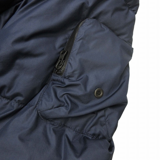 【中古】アヴィレックス AVIREX Armed Forces Manufacturer ダウン フライト ジャケット フーディー ロゴ プリントの通販は 【中古】アヴィレックス AVIREX Armed Forces Manufacturer ダウン フライト ジャケット フーディー ロゴ プリントの通販は