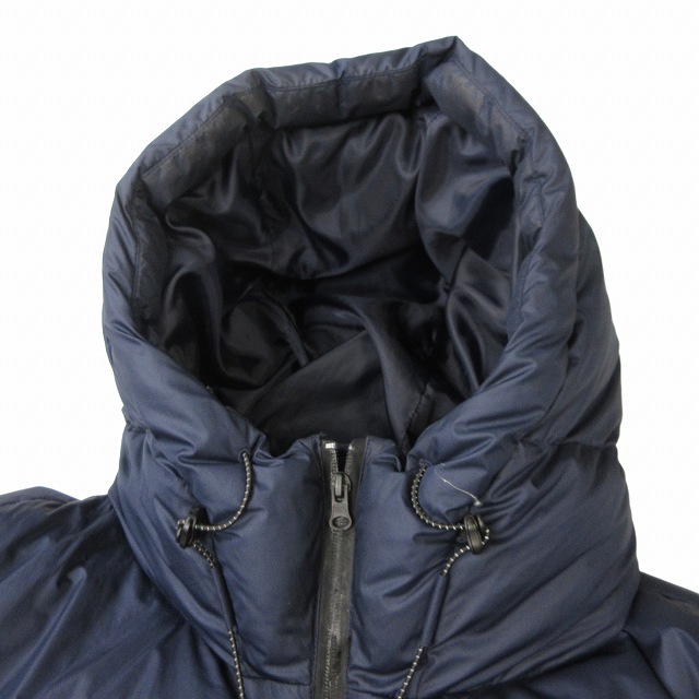 【中古】アヴィレックス AVIREX Armed Forces Manufacturer ダウン フライト ジャケット フーディー ロゴ プリントの通販は 【中古】アヴィレックス AVIREX Armed Forces Manufacturer ダウン フライト ジャケット フーディー ロゴ プリントの通販は