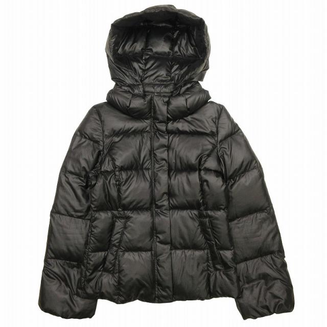 【中古】美品 ボールジー BALLSEY トゥモローランド ダウンジャケット ブルゾン アウター コート フード付き 38の通販は 6,800円