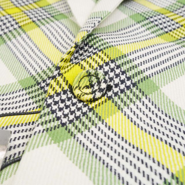 中古】未使用品 22aw ディオールオム DIOR バイアスチェック