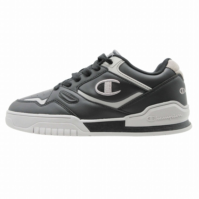 【中古】未使用品 24AW チャンピオン CHAMPION 3ポイント テック ロー スニーカー 3 Point Tech Low Cロゴ 刺繍の通販は