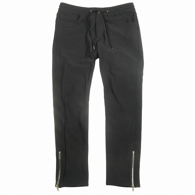 【中古】21AW ジュンハシモト junhashimoto P07 V POCKET EASY PANTS イージー パンツ スキニー スリムの通販は
