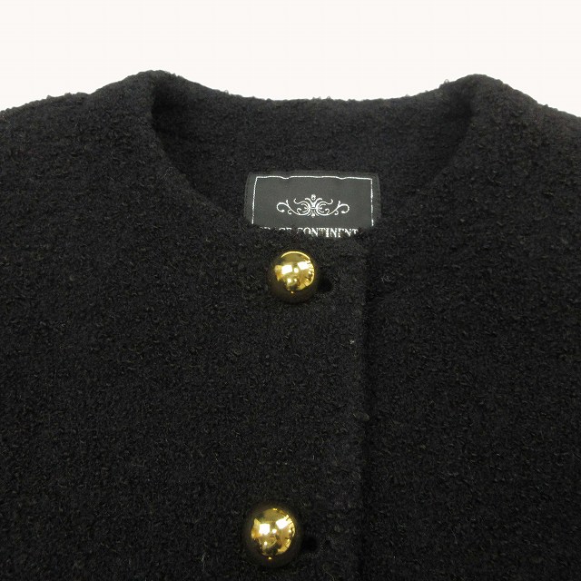 中古】美品 24AW グレースコンチネンタル GRACE CONTINENTAL ツイード