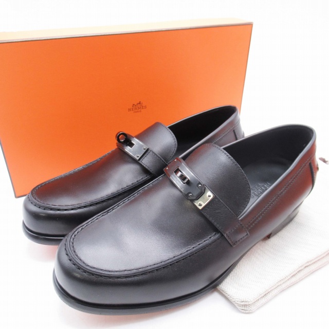 極美品】HERMES エルメス モカシン デスタン ケリー ローファー