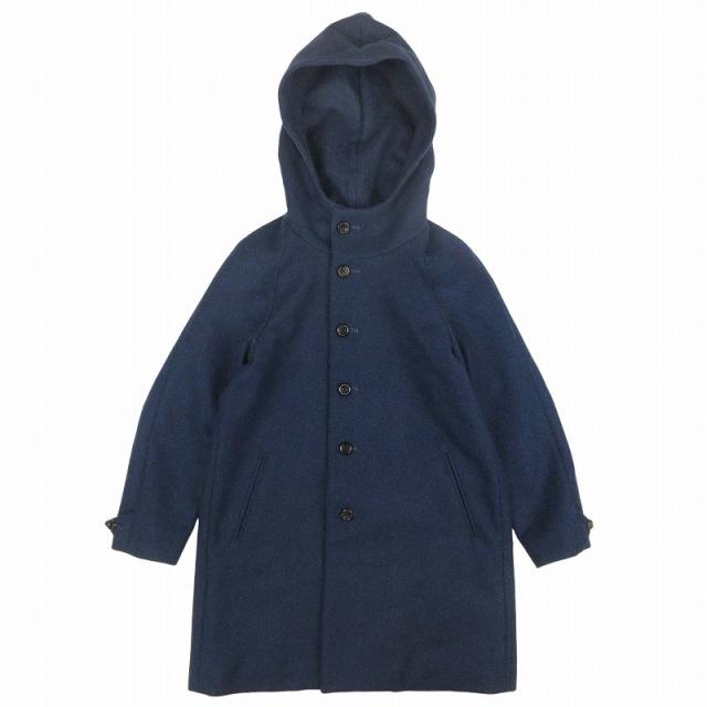 美品 EEL ORION COAT カシミヤ混 オリオンコート グレー EEL (イール) オリオンコート