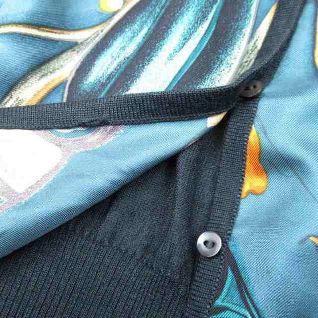エルメス HERMES マルジェラ期 ツイルレーヌ カーディガン