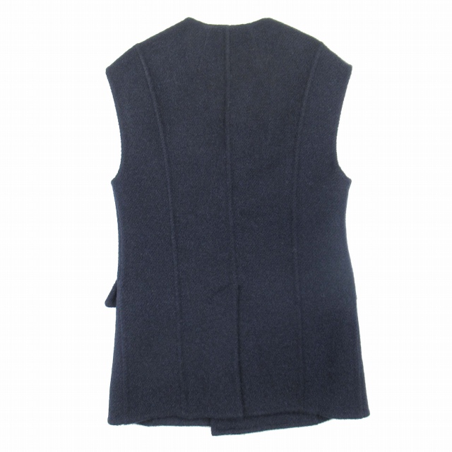 BLAMINK ノースリーブ ジレ！ネイビー 36 美品 BLAMINK ノースリーブ ジレ！ネイビー 36 美品 楽天市場】ブラミンク