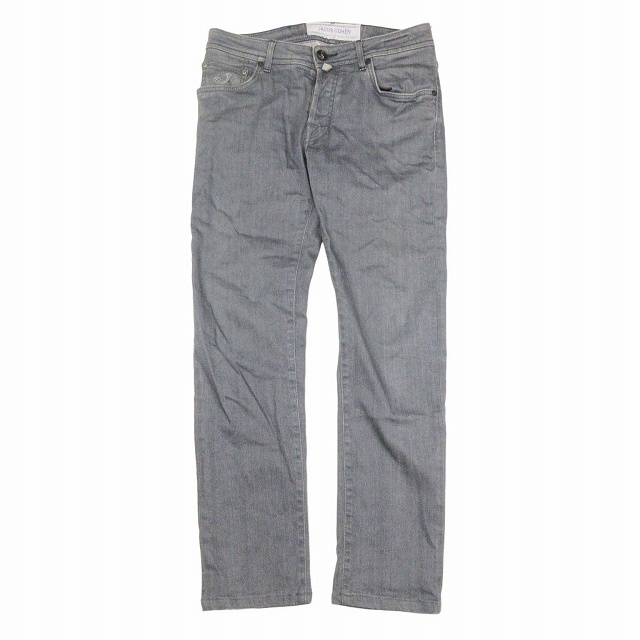 【中古】ヤコブコーエン JACOB COHEN 622 デニム パンツ ジーンズ ジーパン Gパン スリム タイト ストレートの通販は