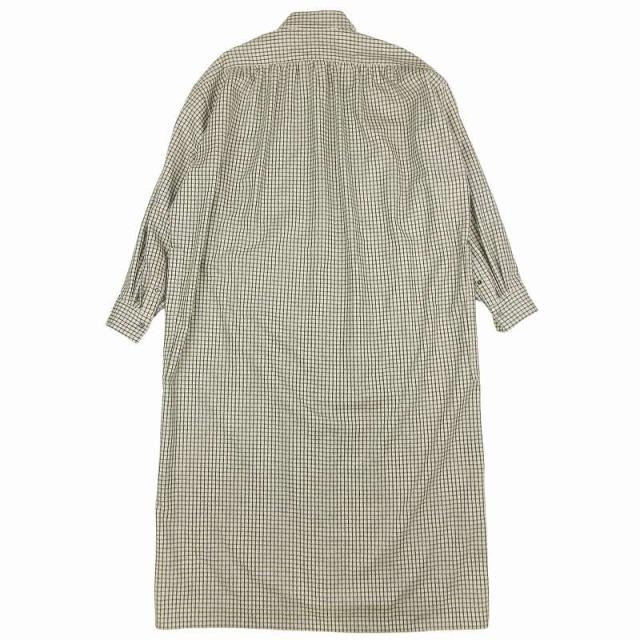 中古】23AW ブラミンク BLAMINK FOX BROTHERS生地 ウール チェック柄  