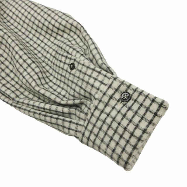 中古】23AW ブラミンク BLAMINK FOX BROTHERS生地 ウール チェック柄  