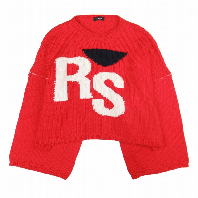 【美品】RAFSIMONS(ラフシモンズ)クロップドニット メンズ セーター 楽天市場】RAF SIMONS ラフシモンズ 22AW Loose Fit Cropped Jacquard