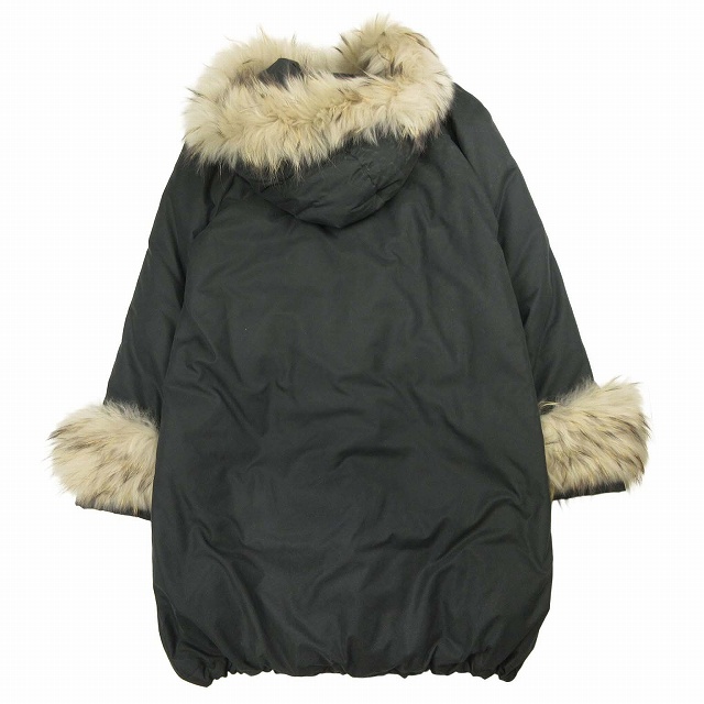 グレースコンチネンタル フォックスファー トリミングダウンジャケット