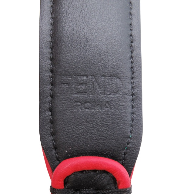 中古】極美品 フェンディ FENDI ストラップユーミニ FANTASTIC FENDI