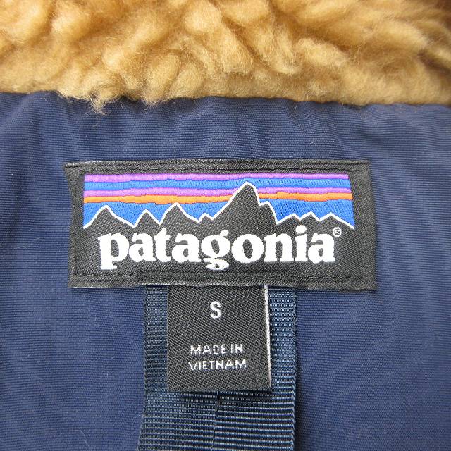 中古】美品 19AW パタゴニア ダスティー メサ ベスト フリース