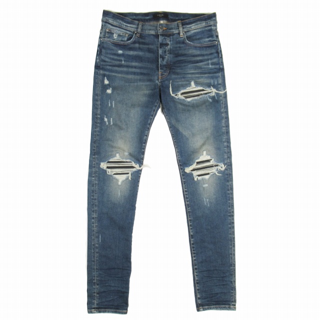 最安値 超美品 アミリ amiri デニムパンツ 30 スキニー mx1