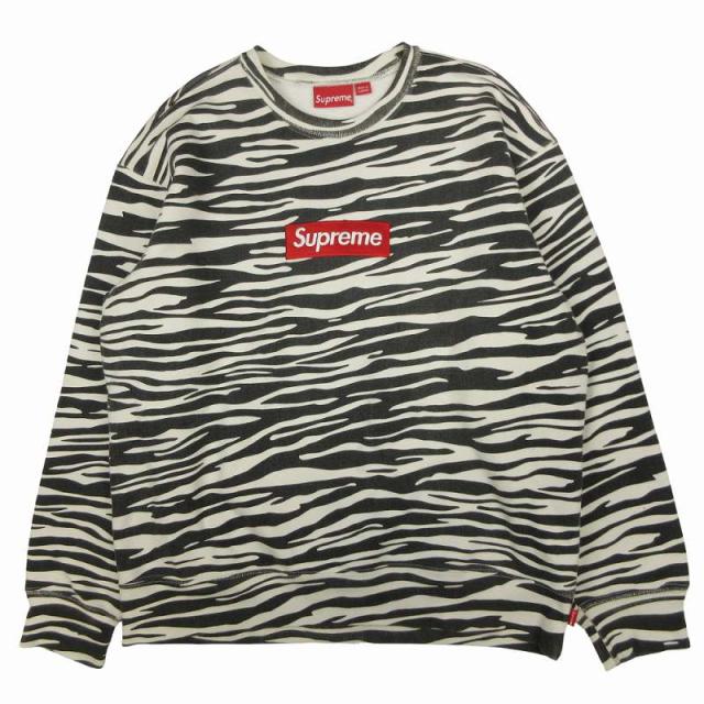 supreme  シュプリーム 初期　ボックスロゴ　クルーネック Supreme シュプリーム Box Logo Crewneck 初期 紙タグ ボックス