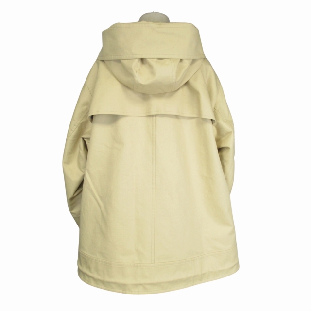 中古】美品 ブラミンク BLAMINK パッチポケット コットン フーデッド