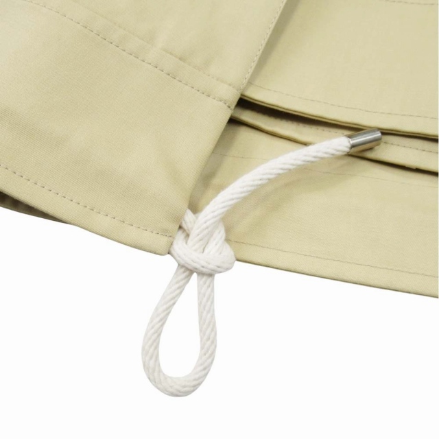 中古】美品 ブラミンク BLAMINK パッチポケット コットン フーデッド