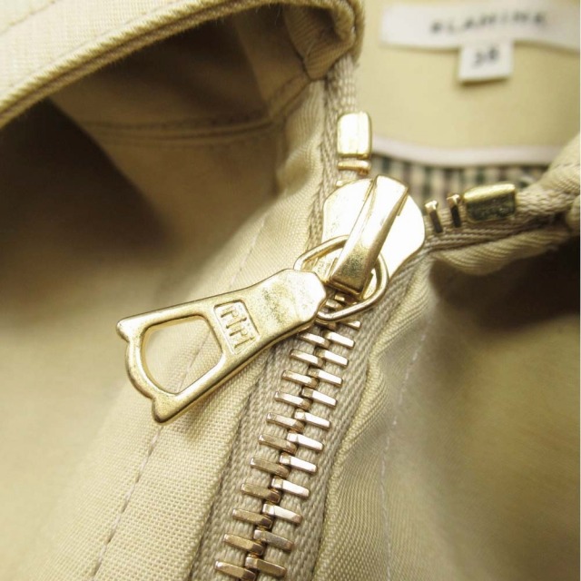 中古】美品 ブラミンク BLAMINK パッチポケット コットン フーデッド