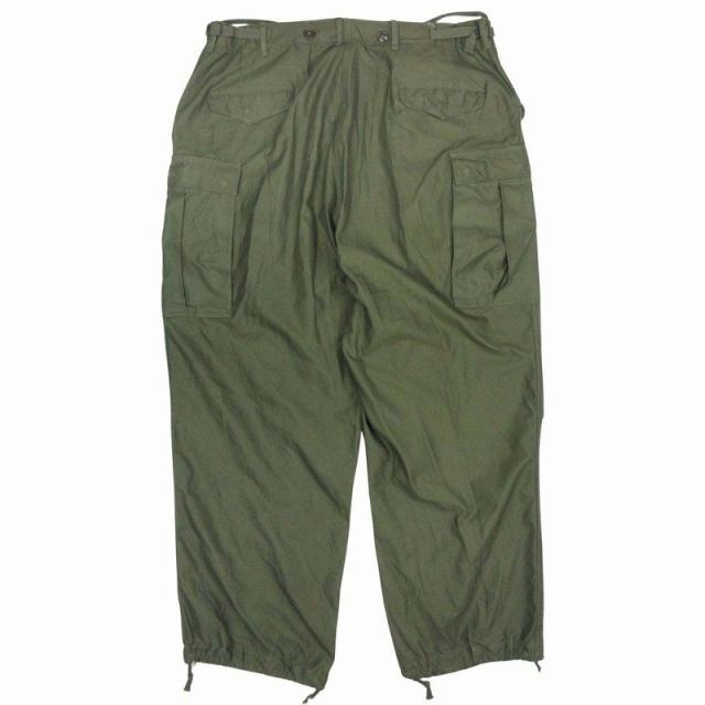 m51 オリーブグリーン カーゴパンツ REPRODUCT