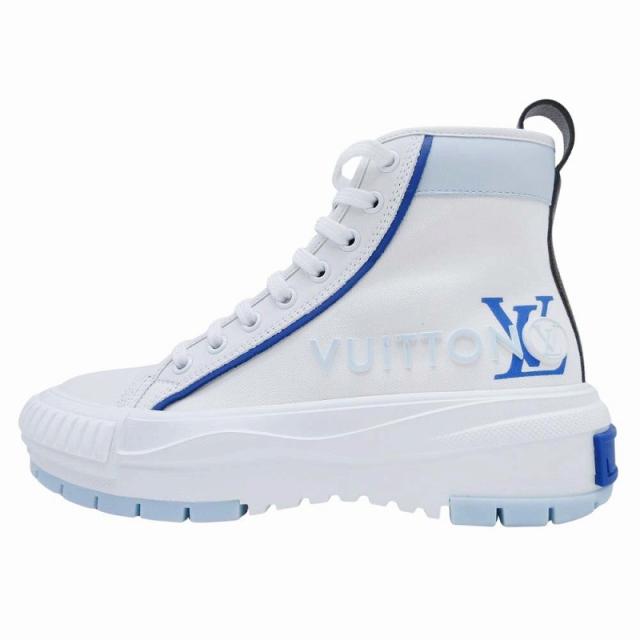 未使用 ルイヴィトン LOUIS VUITTON スクァッドライン スニーカー